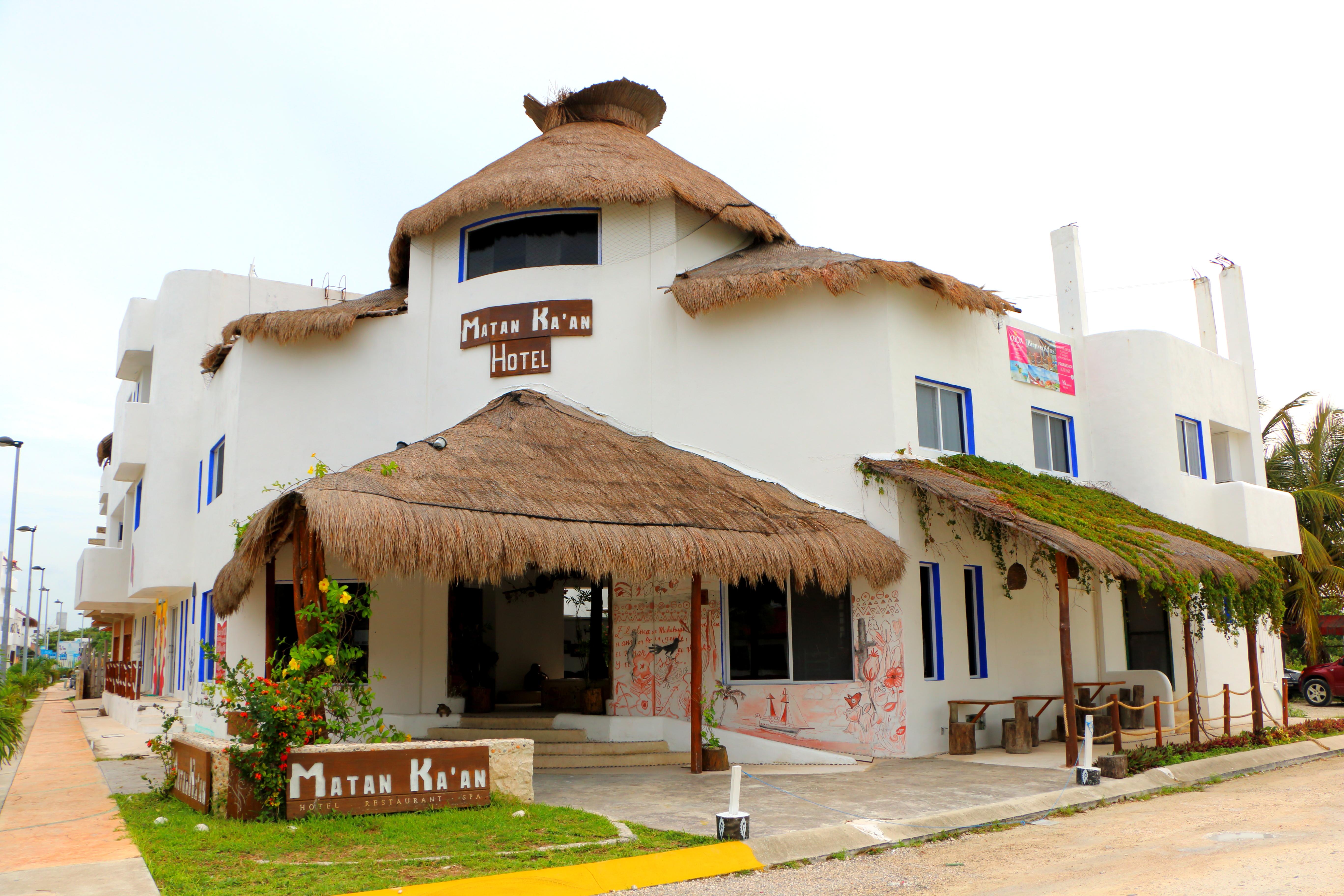 Matan Kaan Hotel Mahahual Exterior foto