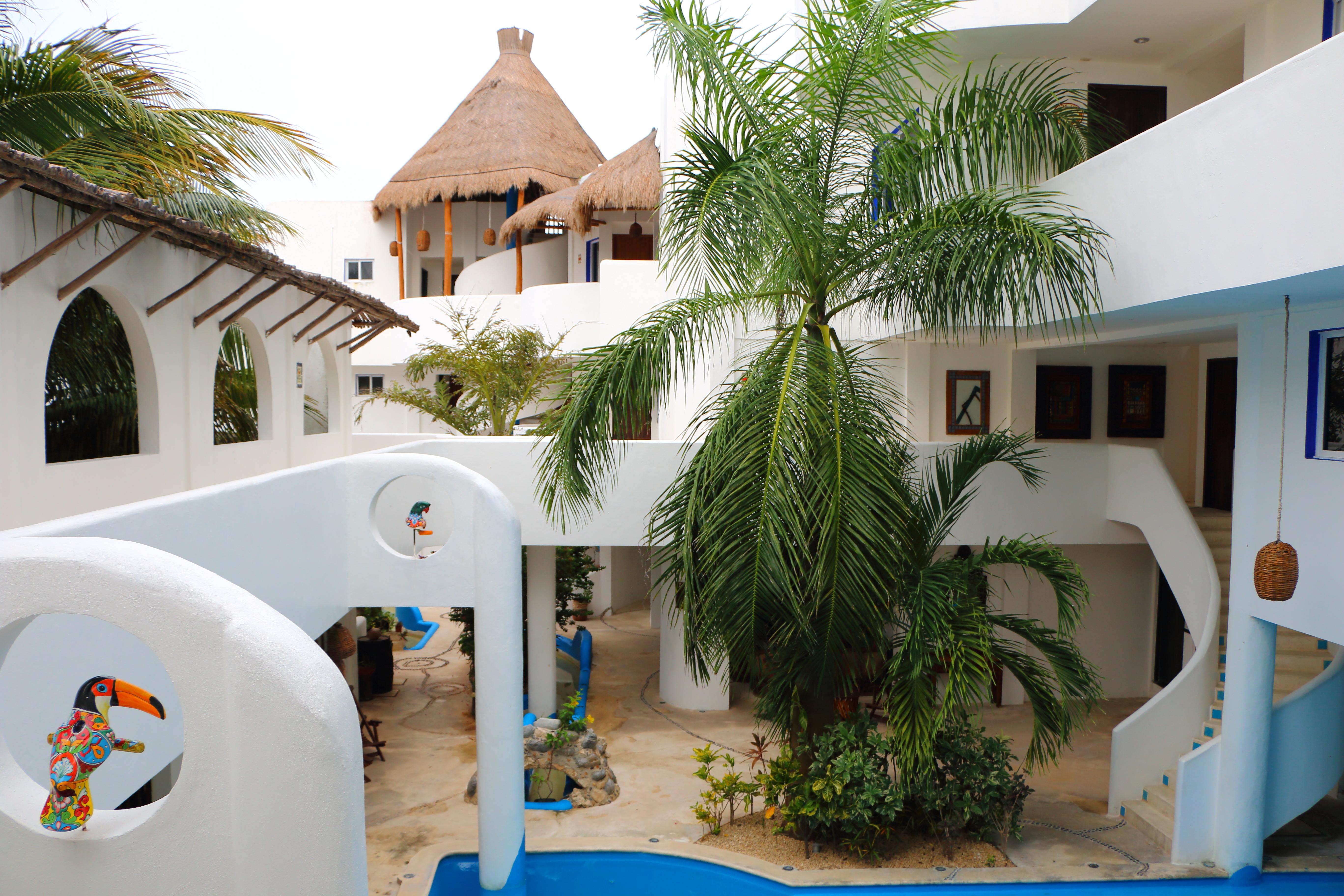 Matan Kaan Hotel Mahahual Exterior foto