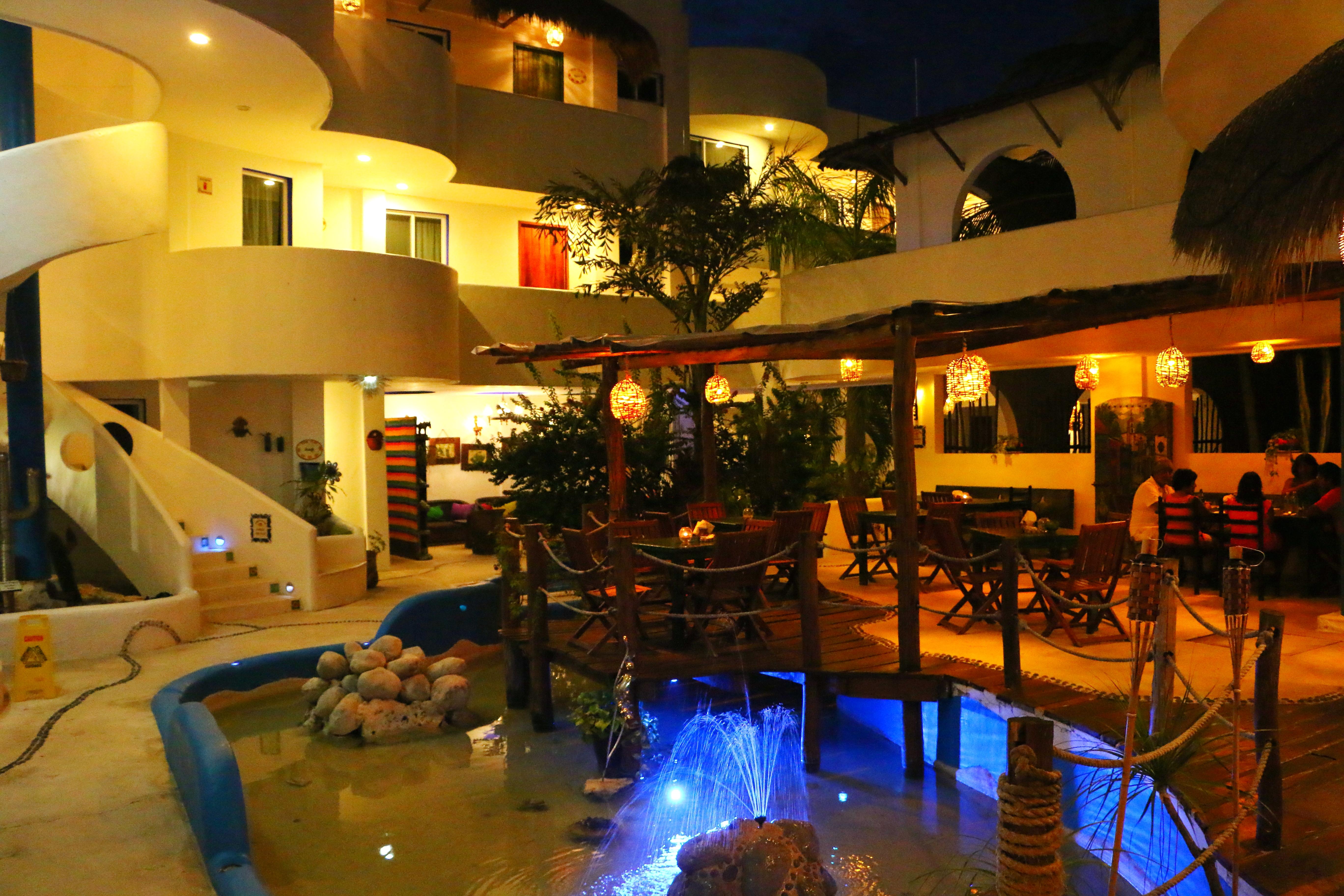 Matan Kaan Hotel Mahahual Exterior foto