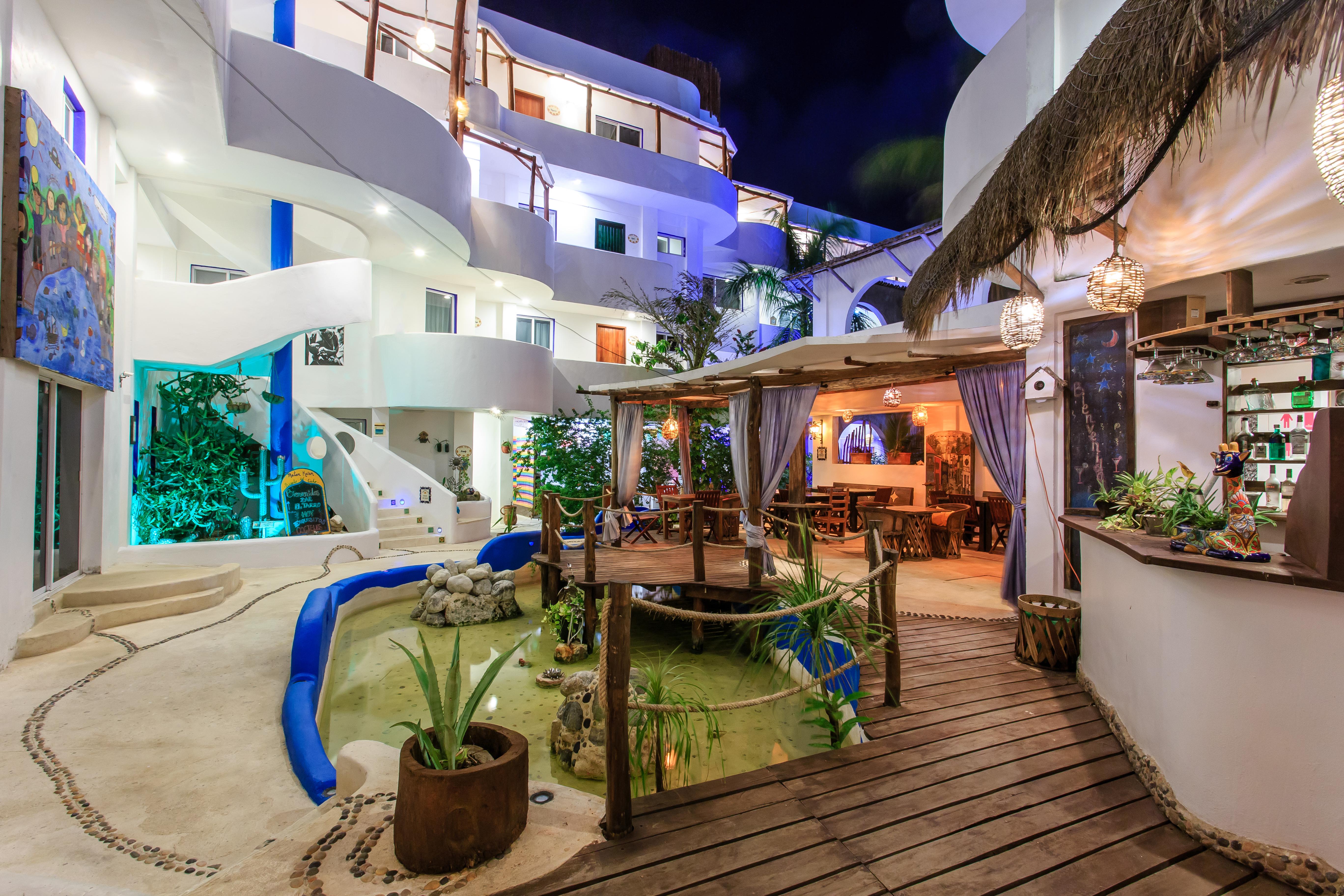 Matan Kaan Hotel Mahahual Exterior foto