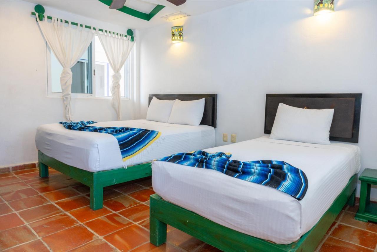 Matan Kaan Hotel Mahahual Exterior foto