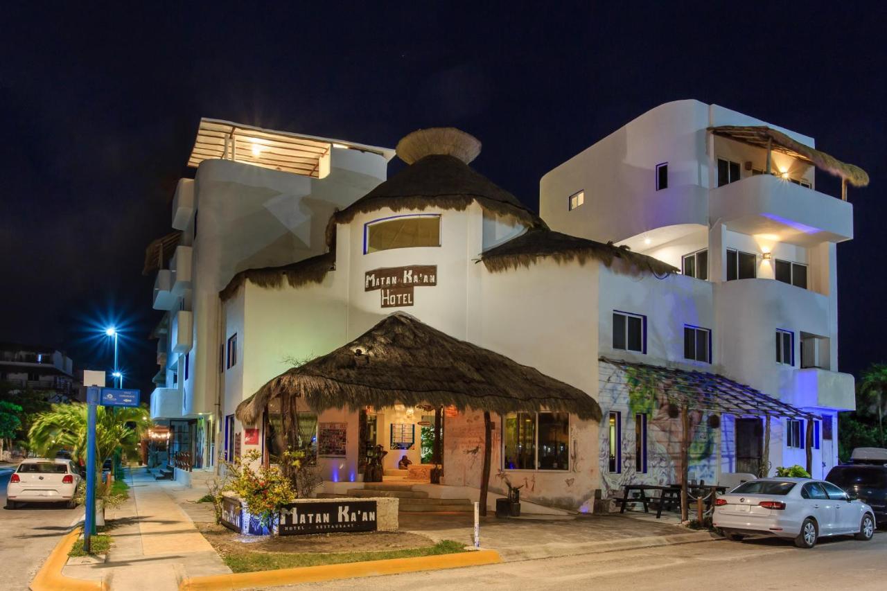 Matan Kaan Hotel Mahahual Exterior foto
