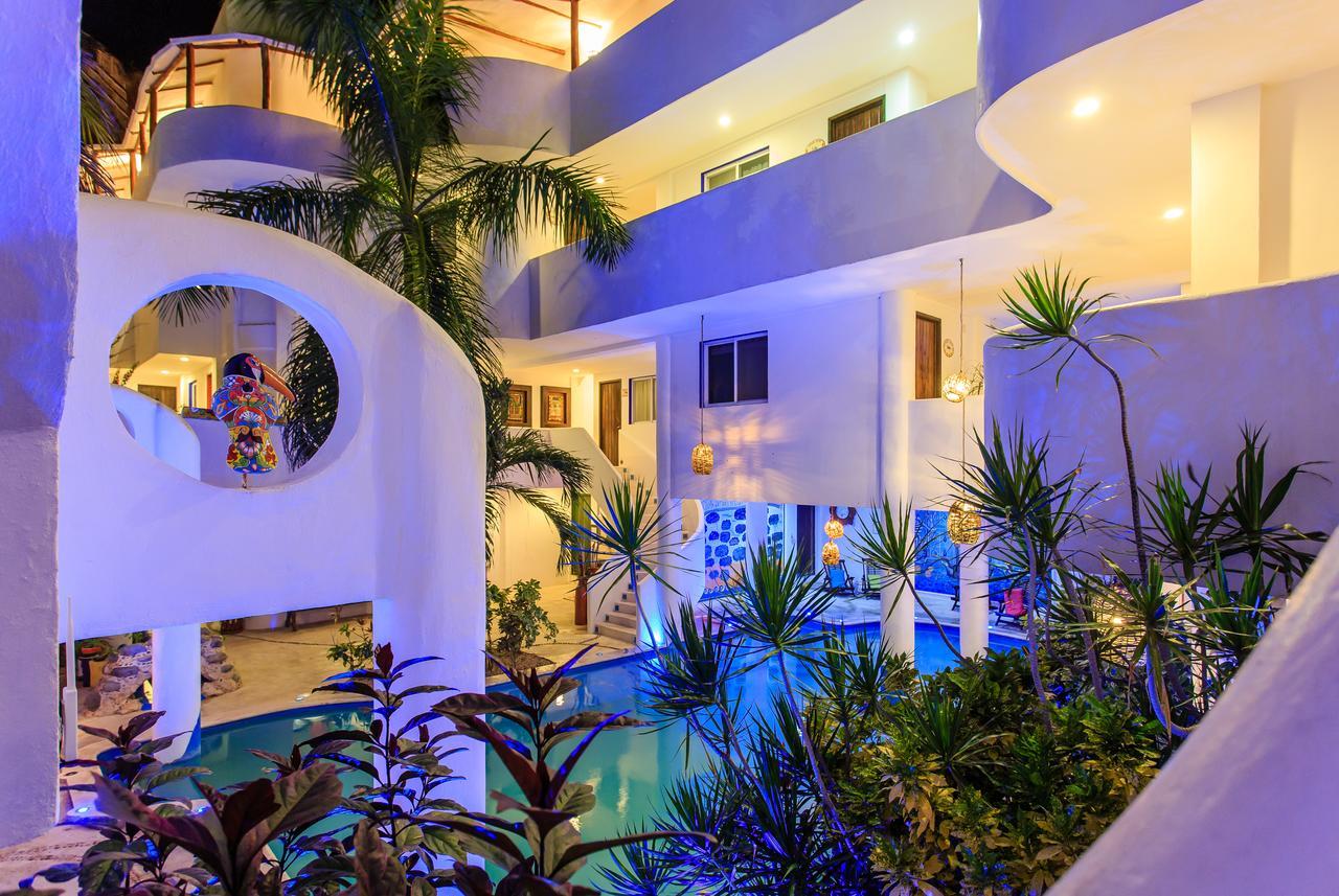 Matan Kaan Hotel Mahahual Exterior foto