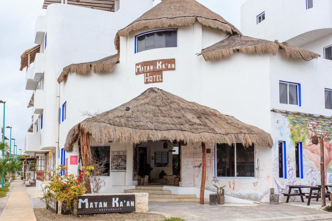 Matan Kaan Hotel Mahahual Exterior foto