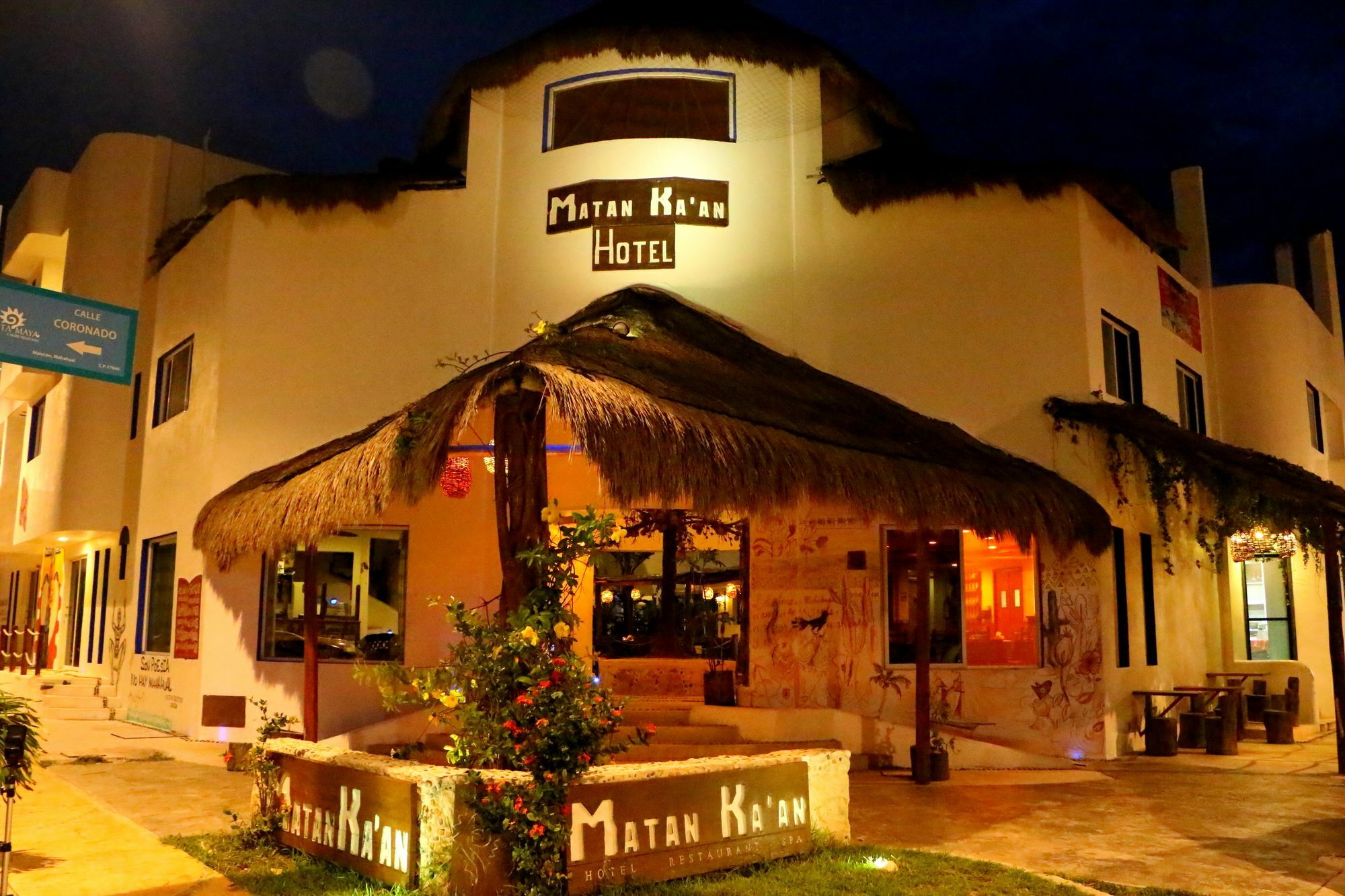 Matan Kaan Hotel Mahahual Exterior foto